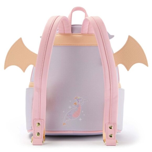 Disney Parks Loungefly Pastel Figment Mini Backpack - NEW